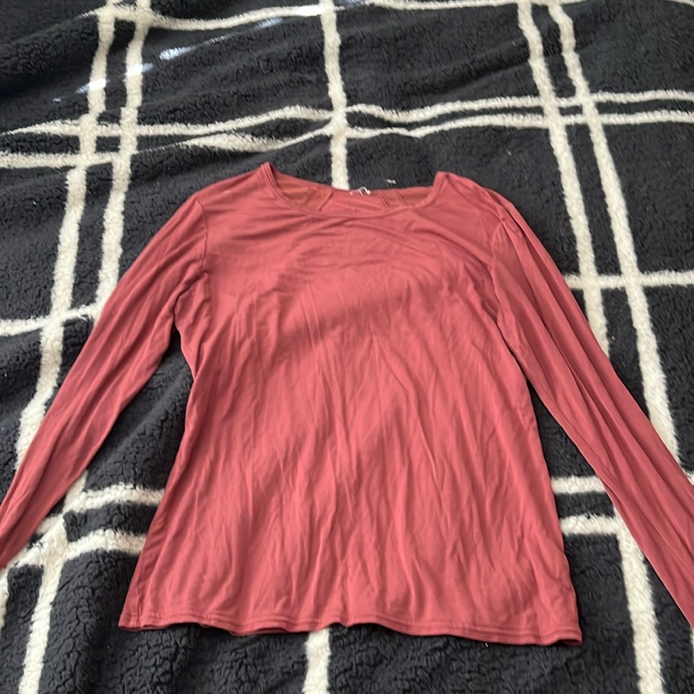 All Yoga soft running top